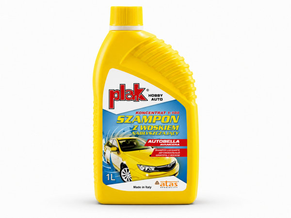 AUTOBELLA šampūns ar vasku 1l PLAK-ATA000088 AUTOBELLA šampūns ar vasku 1l PLAK-ATA000088