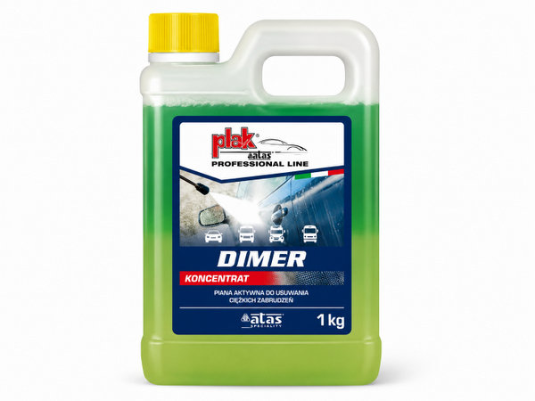 DIMER aktīvo putu koncentrāts 1kg PLAK-ATA002860 DIMER aktīvo putu koncentrāts 1kg PLAK-ATA002860