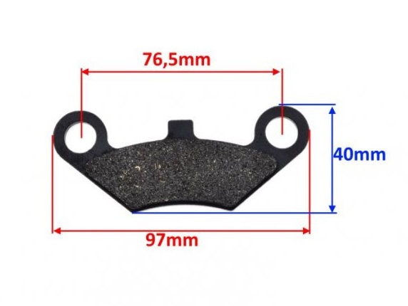 Bremžu kluči ķīniešu kvadriciklam ATV SHINERAY XY250ST-9E Bremžu kluči ķīniešu kvadriciklam ATV SHINERAY XY250ST-9E - Image 2