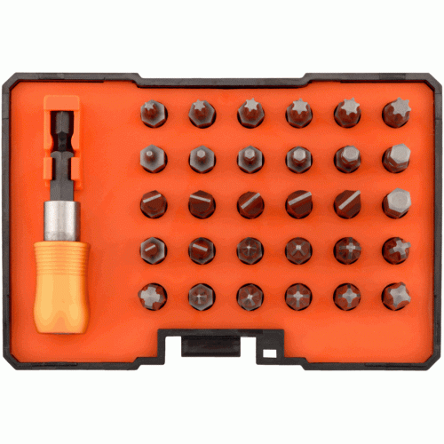 PRO uzgaļu komplekts AMIO-40643 PRO uzgaļu komplekts AMIO-40643 - Image 2