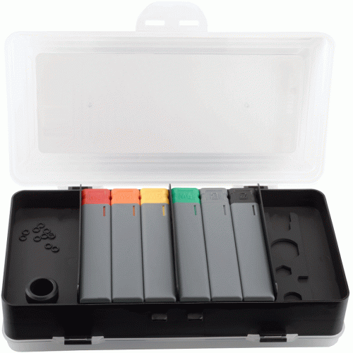 Kniedēšanas instruments kniedēm ar vītņotām kniedēm un kniedēm AMIO-45400 Kniedēšanas instruments kniedēm ar vītņotām kniedēm un kniedēm AMIO-45400 - Image 4
