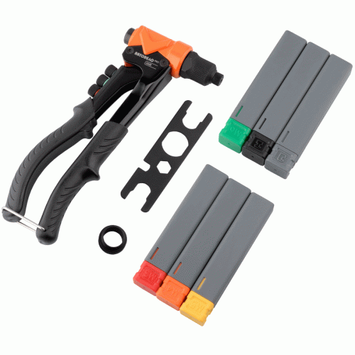 Kniedēšanas instruments kniedēm ar vītņotām kniedēm un kniedēm AMIO-45400 Kniedēšanas instruments kniedēm ar vītņotām kniedēm un kniedēm AMIO-45400 - Image 6