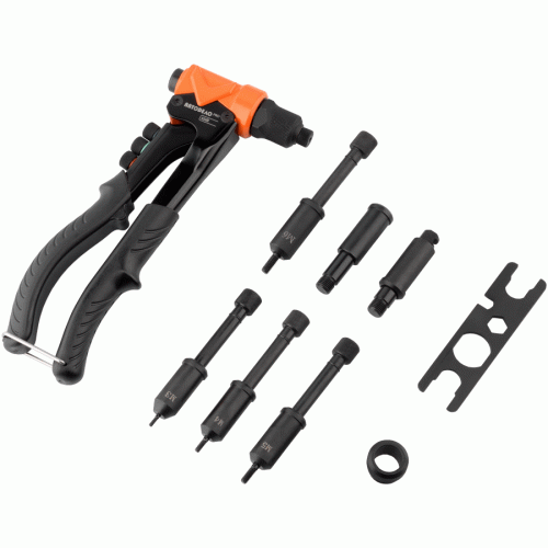 Kniedēšanas instruments kniedēm ar vītņotām kniedēm un kniedēm AMIO-45400 Kniedēšanas instruments kniedēm ar vītņotām kniedēm un kniedēm AMIO-45400 - Image 7