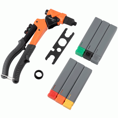 Grozāms kniedēšanas instruments izvilcējam un vītņotām kniedēm AMIO-45401 Grozāms kniedēšanas instruments izvilcējam un vītņotām kniedēm AMIO-45401 - Image 4