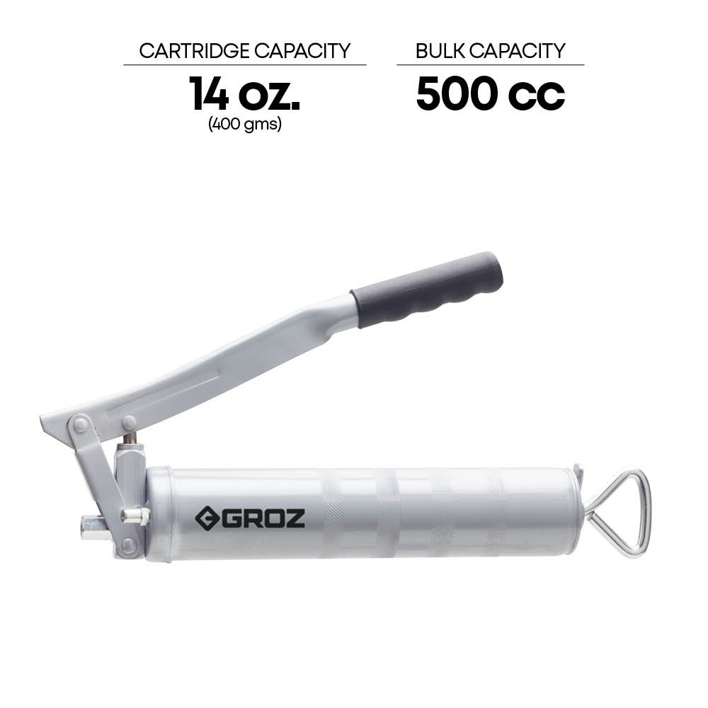 Īpaši izdevīga sviras smērvielas pistole 400 g ar stingru snīpi G1R AMIO-1142501 Īpaši izdevīga sviras smērvielas pistole 400 g ar stingru snīpi G1R AMIO-1142501 - Image 3