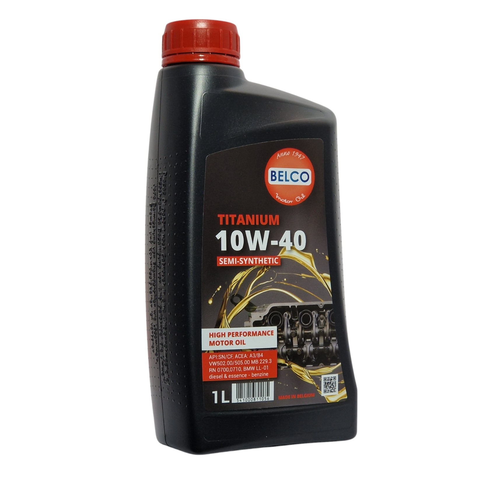 Motoreļļa 10W40 BELCO TITANIUM 1L Motoreļļa 10W40 BELCO TITANIUM 1L - Image 2