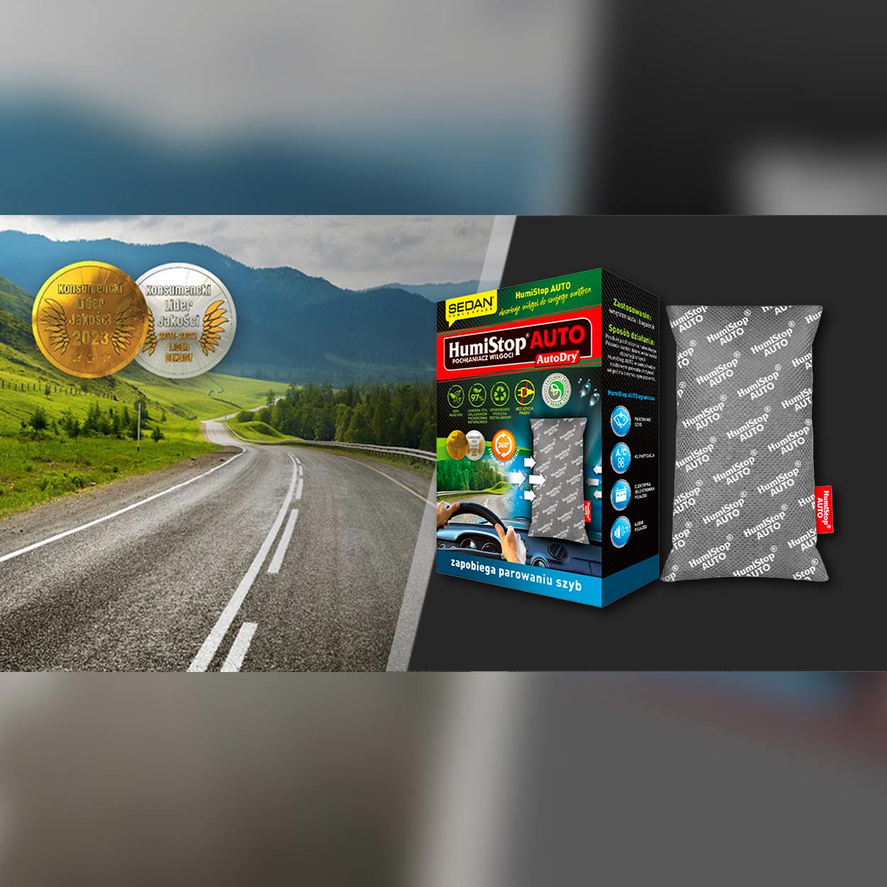 Mitruma absorbētājs HumiStop AUTO Mitruma absorbētājs HumiStop AUTO - Image 3