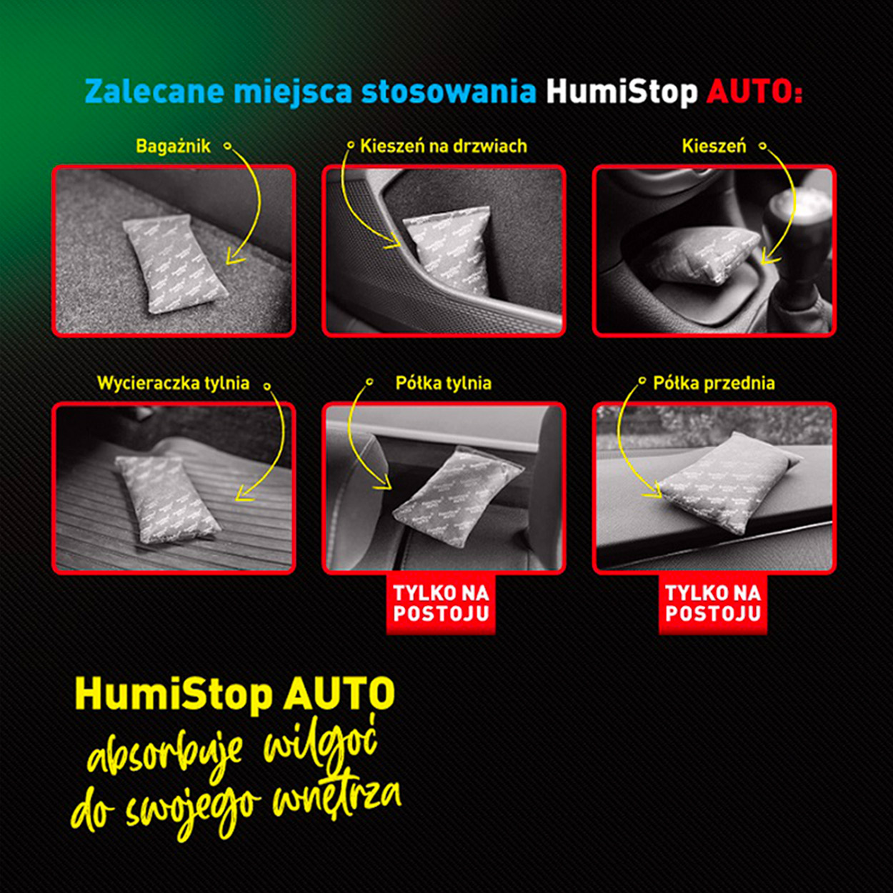 Mitruma absorbētājs HumiStop AUTO Mitruma absorbētājs HumiStop AUTO - Image 4