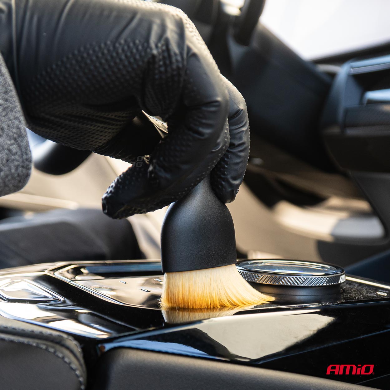 Auto detaļu tīrīšanas birste AMIO Auto detaļu tīrīšanas birste AMIO - Image 2