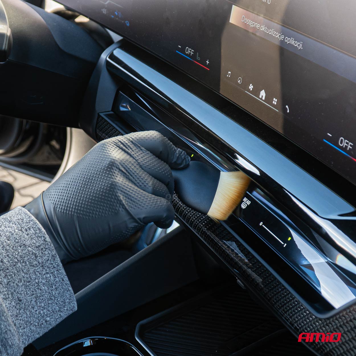 Auto detaļu tīrīšanas birste AMIO Auto detaļu tīrīšanas birste AMIO - Image 3