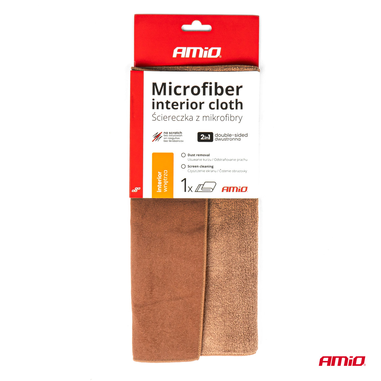 Mikrošķiedras audums iekštelpām 30x30cm 500gsm AMIO-03982 Mikrošķiedras audums iekštelpām 30x30cm 500gsm AMIO-03982 - Image 8