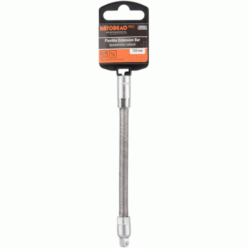 1/4" pagarinātājs, elastīgs, 150 mm PRO AMIO-39726 1/4" pagarinātājs, elastīgs, 150 mm PRO AMIO-39726 - Image 2
