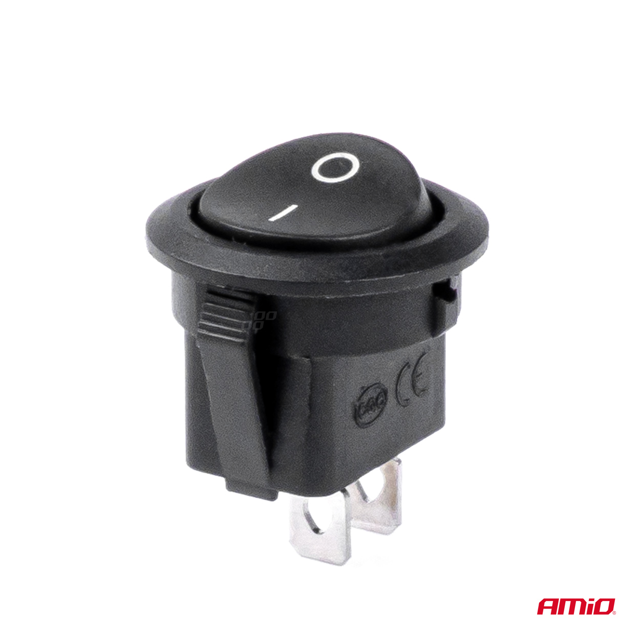 Apaļais slēdzis 12V 20A IESLĒGTS/IZSLĒGTS AMIO-03083 Apaļais slēdzis 12V 20A IESLĒGTS/IZSLĒGTS AMIO-03083 - Image 2