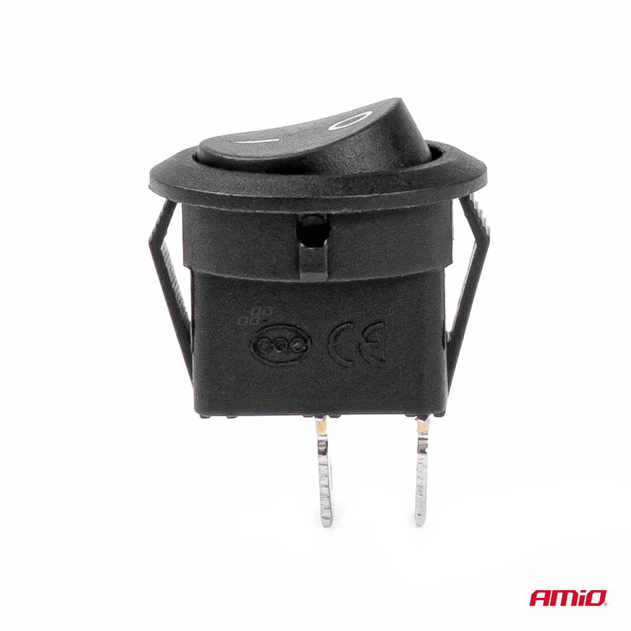 Apaļais slēdzis 12V 20A IESLĒGTS/IZSLĒGTS AMIO-03083 Apaļais slēdzis 12V 20A IESLĒGTS/IZSLĒGTS AMIO-03083 - Image 3