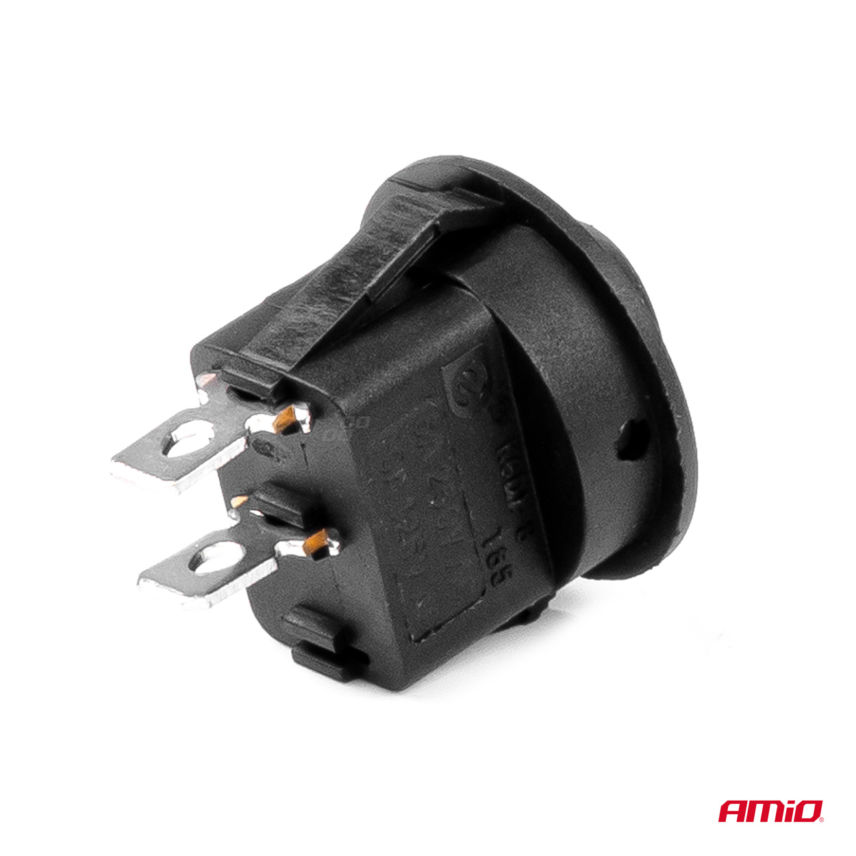 Apaļais slēdzis 12V 20A IESLĒGTS/IZSLĒGTS AMIO-03083 Apaļais slēdzis 12V 20A IESLĒGTS/IZSLĒGTS AMIO-03083 - Image 4