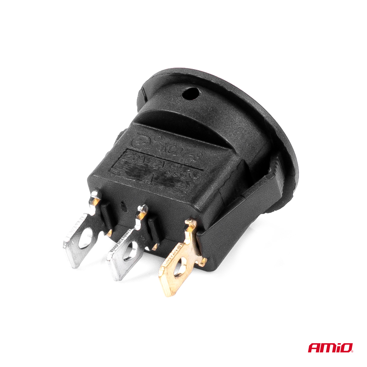 Apaļš slēdzis ar sarkanu gaismu 12/24V max 20A IESLĒGTS/IZSLĒGTS AMIO-03086 Apaļš slēdzis ar sarkanu gaismu 12/24V max 20A IESLĒGTS/IZSLĒGTS AMIO-03086 - Image 4