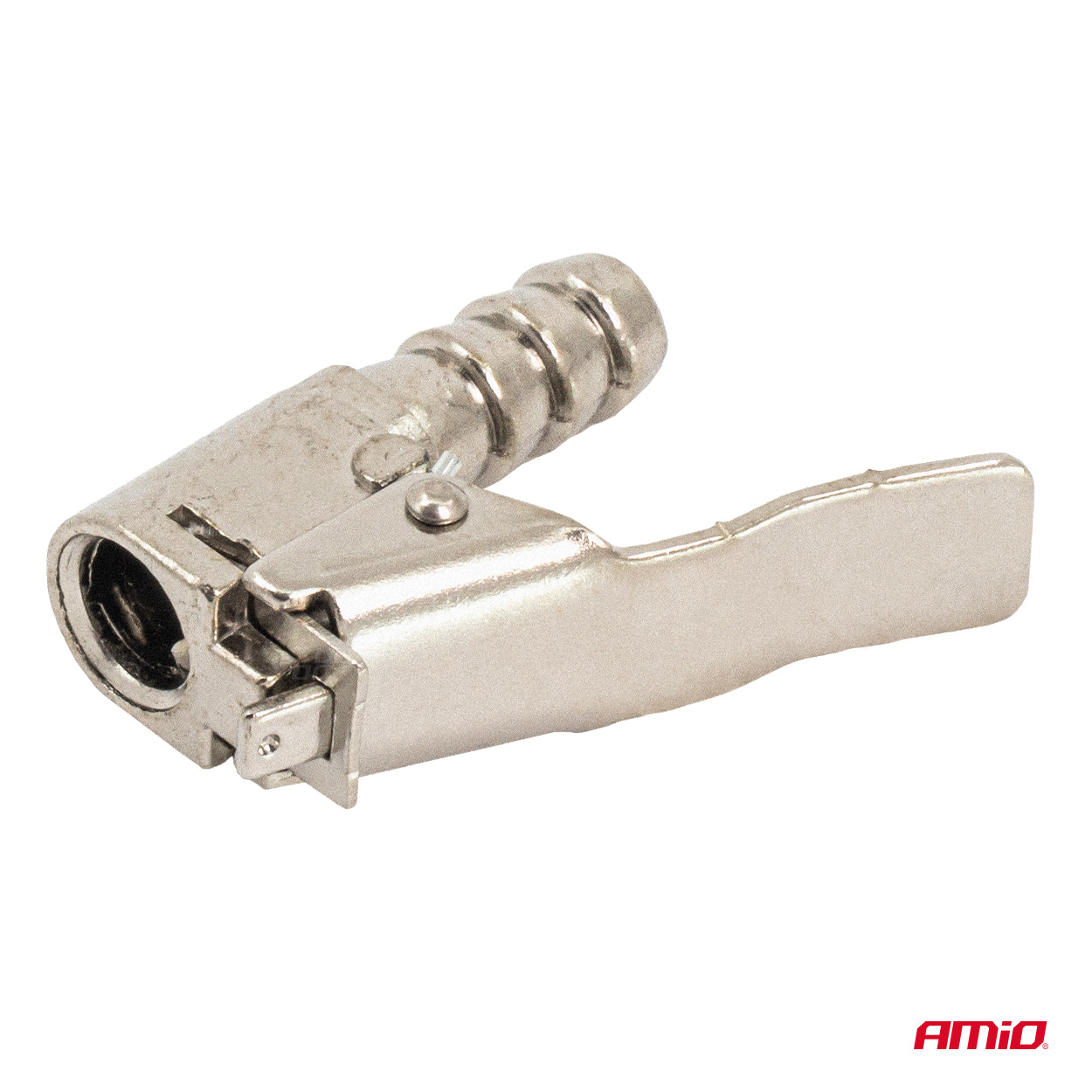 8 mm cinka sakausējuma niķeļa riepu piepūtēja savienotājs AMiO 8 mm cinka sakausējuma niķeļa riepu piepūtēja savienotājs AMiO - Image 3