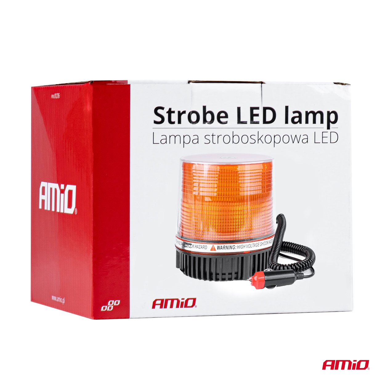 24 V stroboskopiskā LED lampa AMiO 24 V stroboskopiskā LED lampa AMiO - Image 5
