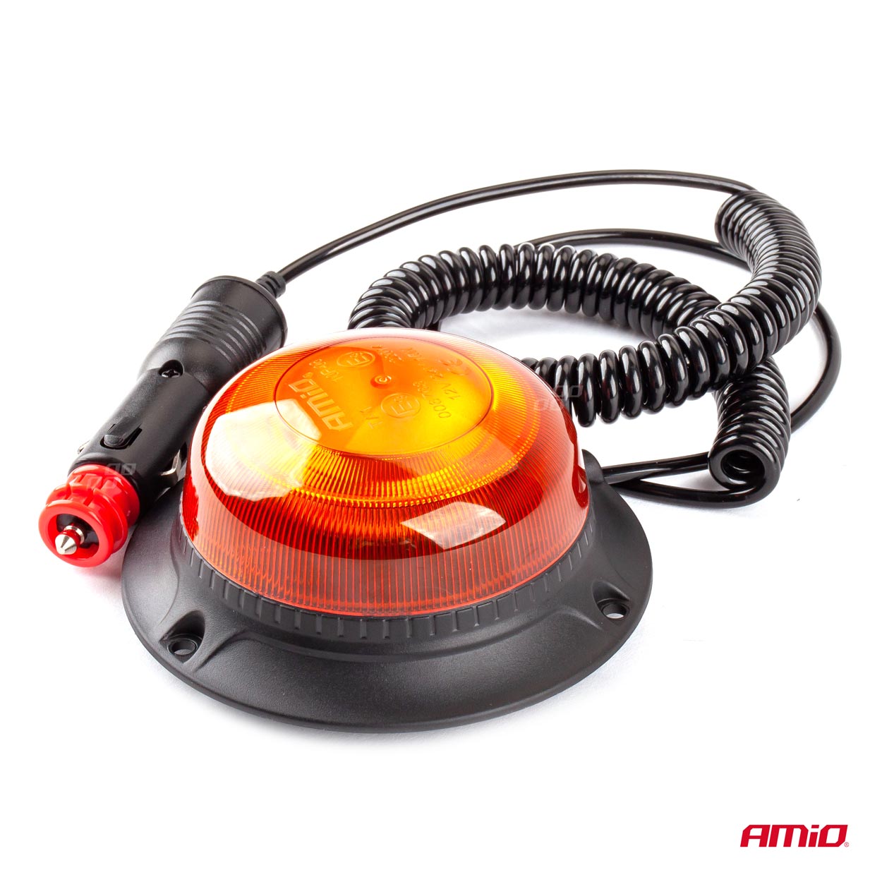 12/24 V LED brīdinājuma lampa W21m magnētiska / 3 skrūves R65 R10 18LED AMIO-02925 12/24 V LED brīdinājuma lampa W21m magnētiska / 3 skrūves R65 R10 18LED AMIO-02925 - Image 7