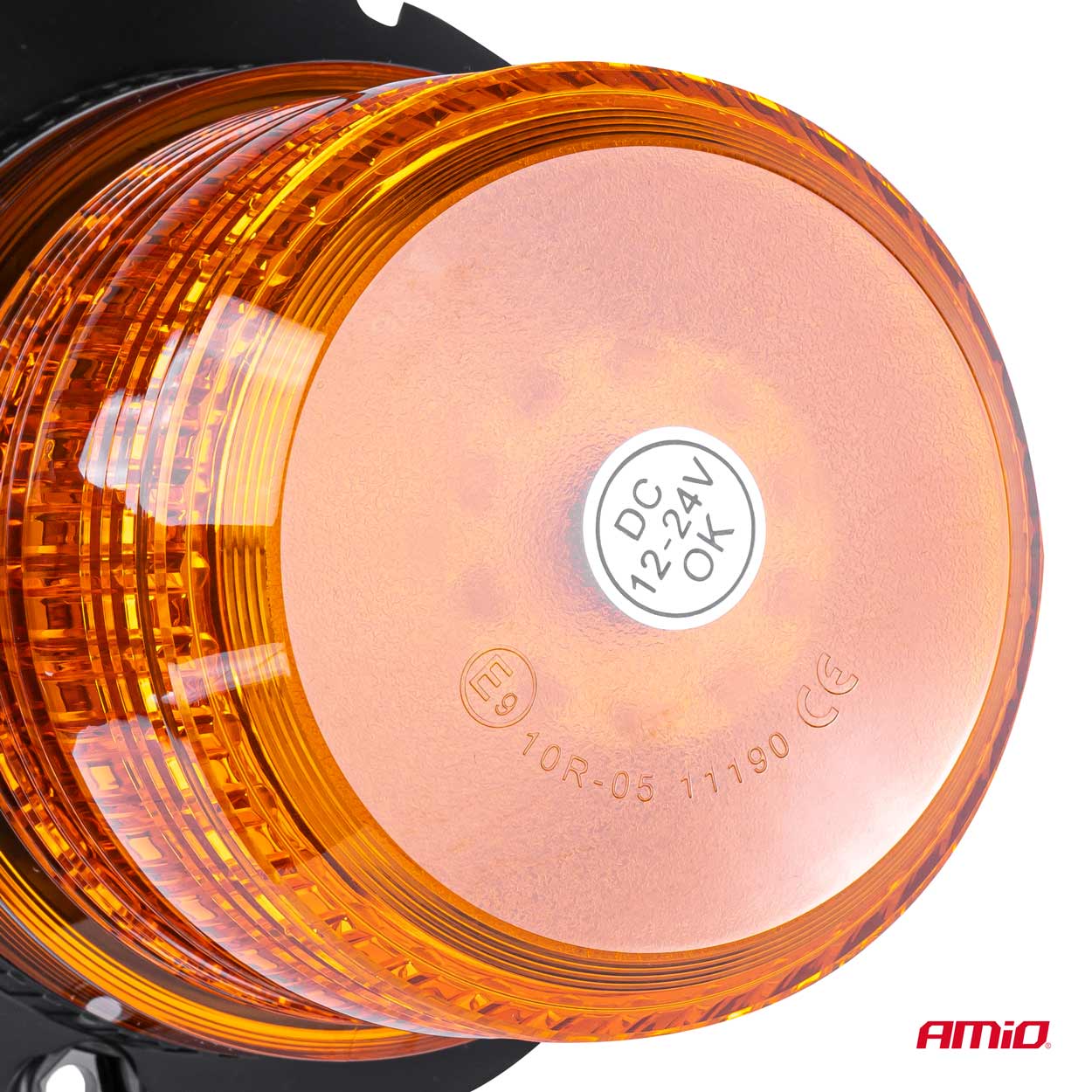 12/24V LED brīdinājuma lampa R10 W14M AMIO-01503 12/24V LED brīdinājuma lampa R10 W14M AMIO-01503 - Image 2