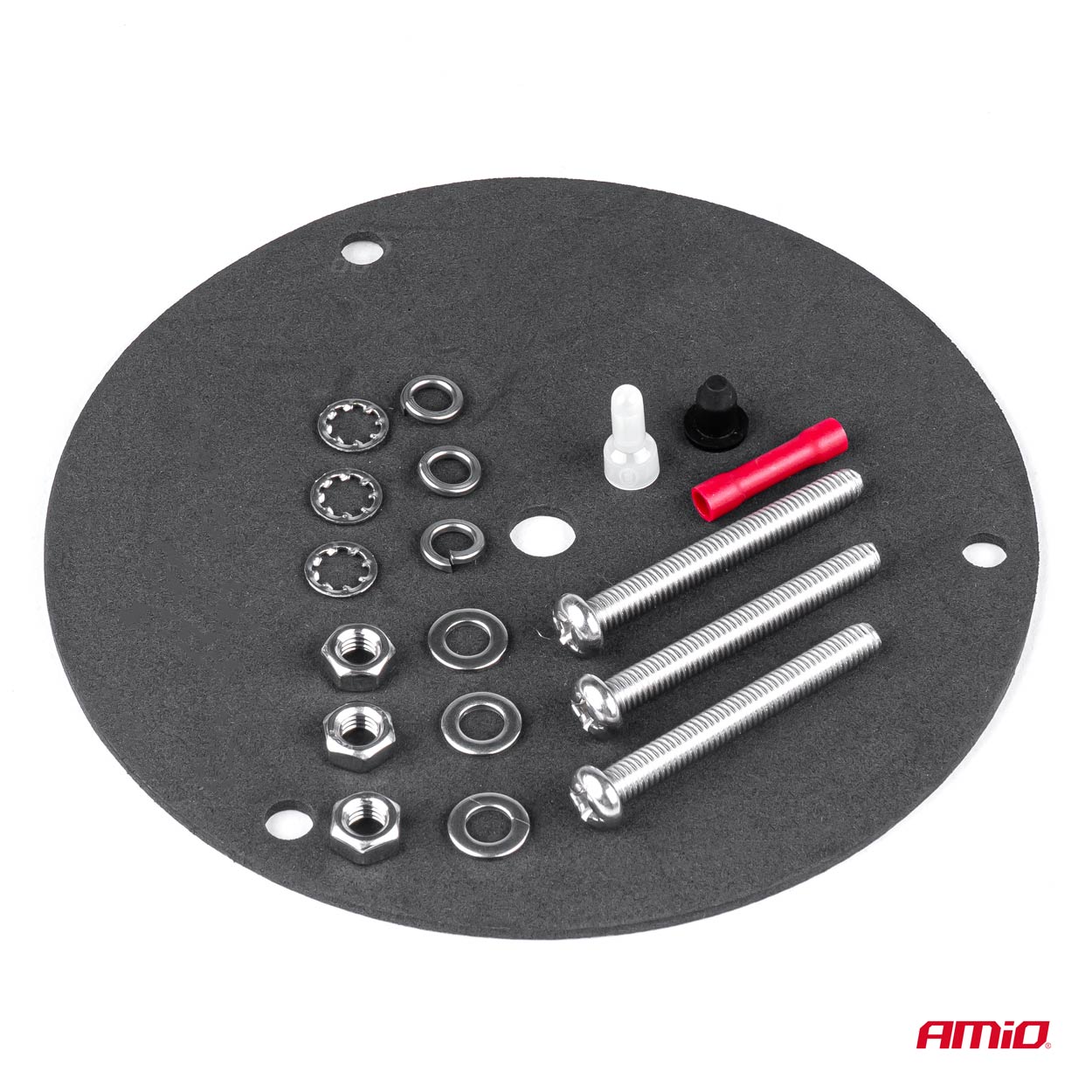 12/24V LED brīdinājuma lampa R10 W14M AMIO-01503 12/24V LED brīdinājuma lampa R10 W14M AMIO-01503 - Image 4