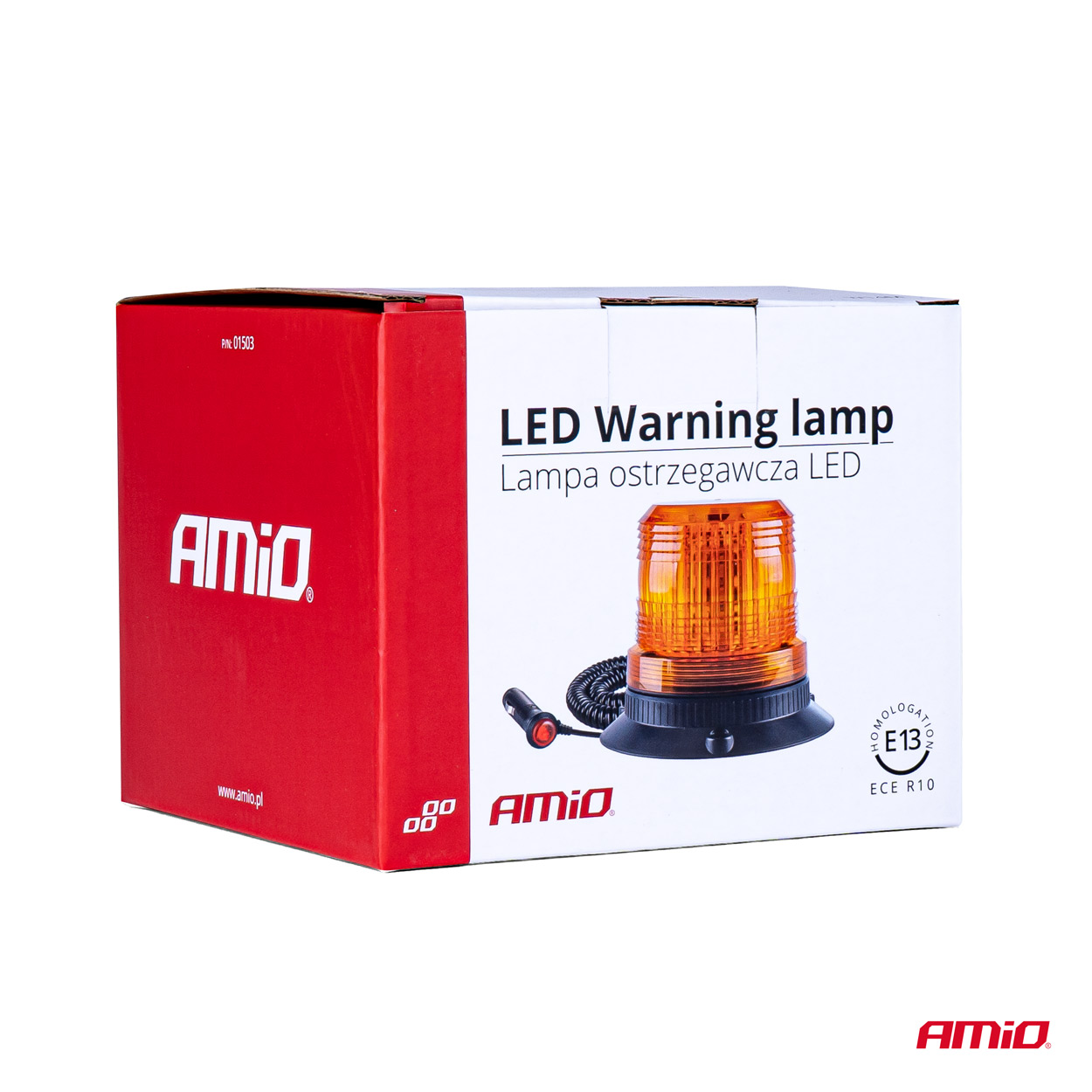 12/24V LED brīdinājuma lampa R10 W14M AMIO-01503 12/24V LED brīdinājuma lampa R10 W14M AMIO-01503 - Image 6