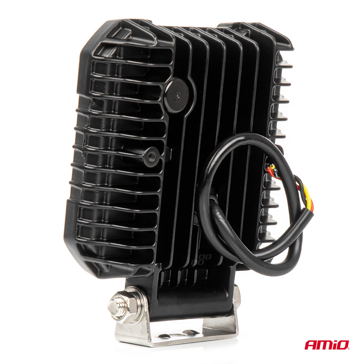 Darba lampa AWL74 42W 6500K 4200lm 9-36V AMiO Darba lampa AWL74 42W 6500K 4200lm 9-36V AMiO - Image 2