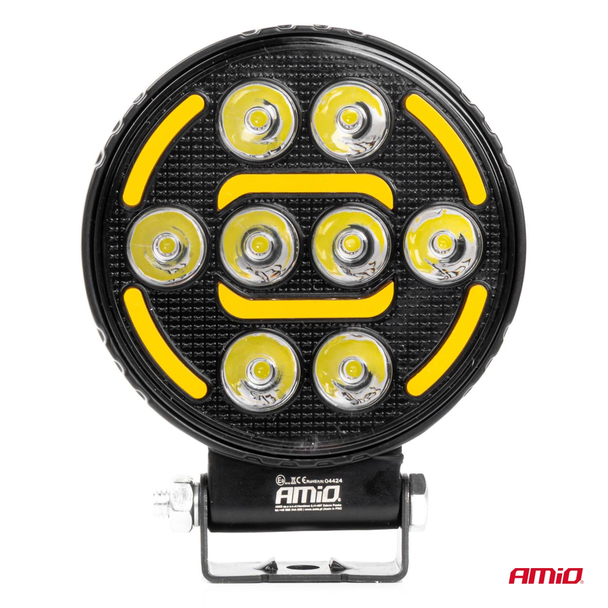 Darba lampa AWL80 48W 2400LM 12V 24V AMiO Darba lampa AWL80 48W 2400LM 12V 24V AMiO - Image 5