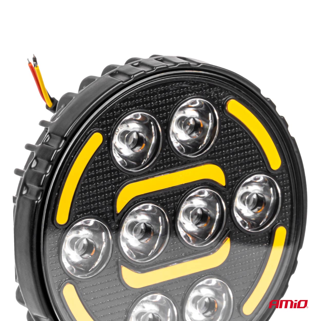 Darba lampa AWL80 48W 2400LM 12V 24V AMiO Darba lampa AWL80 48W 2400LM 12V 24V AMiO - Image 6