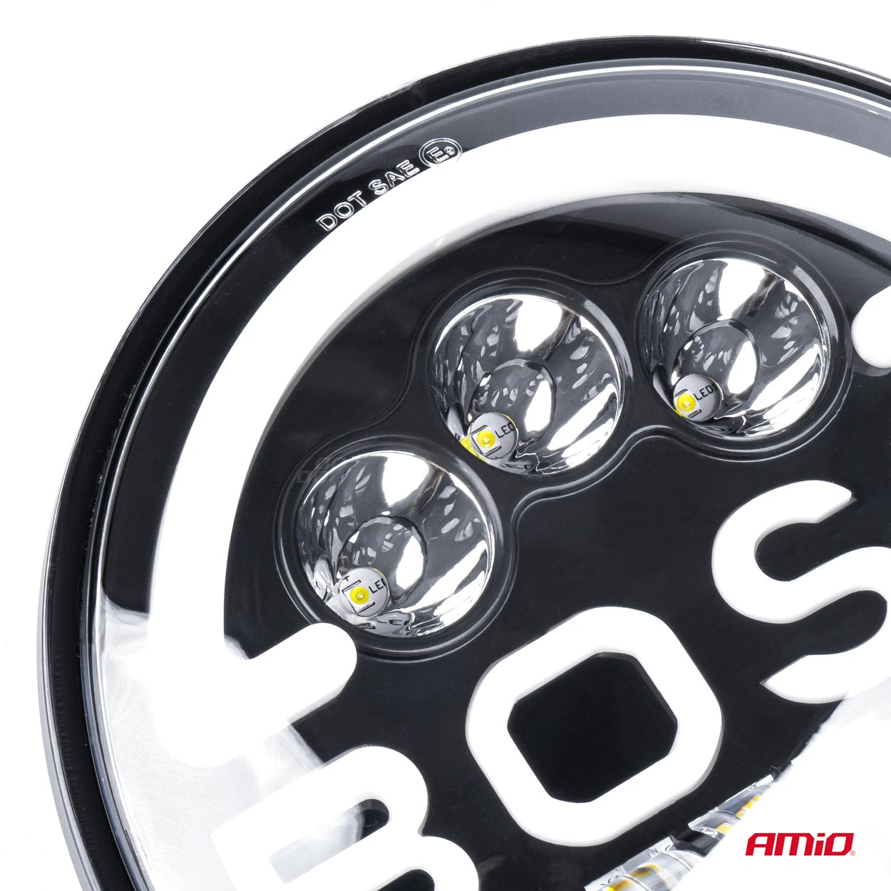 Darba lampa AWL56 BOSS Daudzfunkcionāla 9-36V, 55W AMIO-03625 Darba lampa AWL56 BOSS Daudzfunkcionāla 9-36V, 55W AMIO-03625 - Image 3