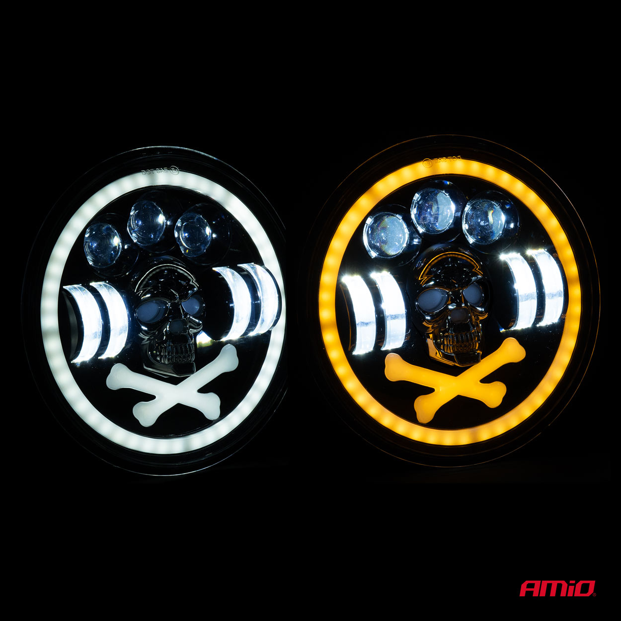 Darba lampa Daudzfunkcionāla 9-36V 60W AMiO Darba lampa Daudzfunkcionāla 9-36V 60W AMiO - Image 4