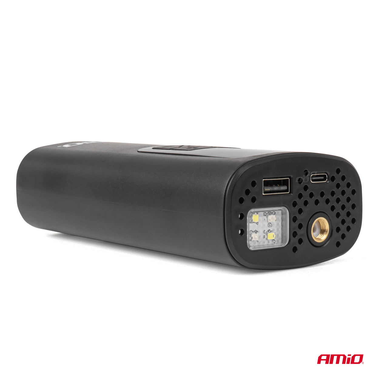 Pārnēsājams gaisa kompresors LED USB-C 40W AMIO-04377 Pārnēsājams gaisa kompresors LED USB-C 40W AMIO-04377 - Image 5