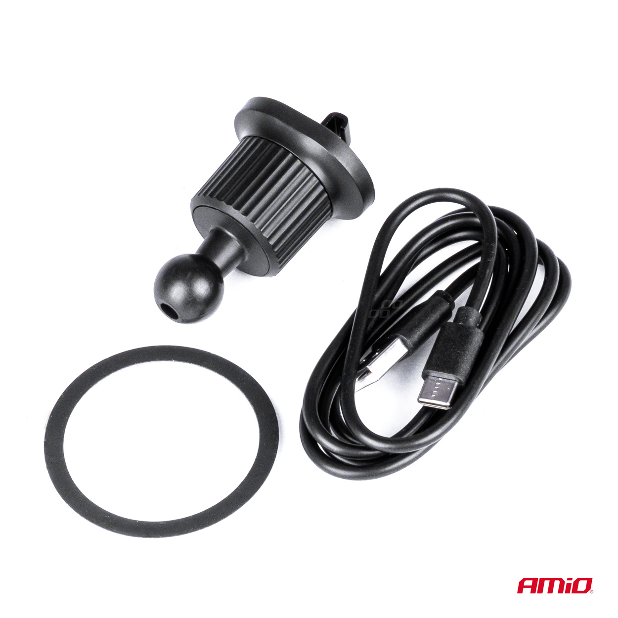 Magnētiskais telefona turētājs My Mag 15W AMiO Magnētiskais telefona turētājs My Mag 15W AMiO - Image 8