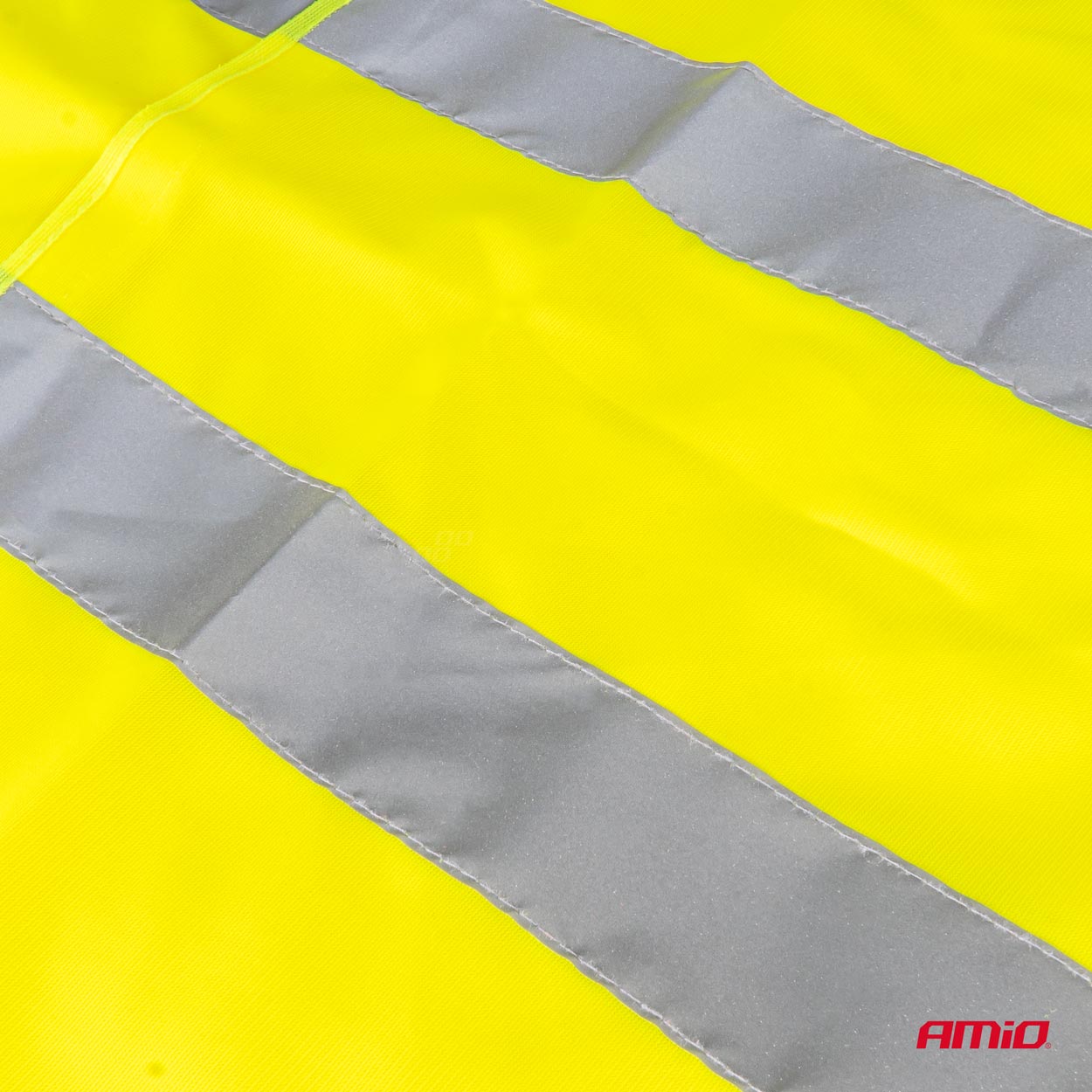 Drošības veste XXL dzeltenā krāsā AMIO-01734 Drošības veste XXL dzeltenā krāsā AMIO-01734 - Image 4