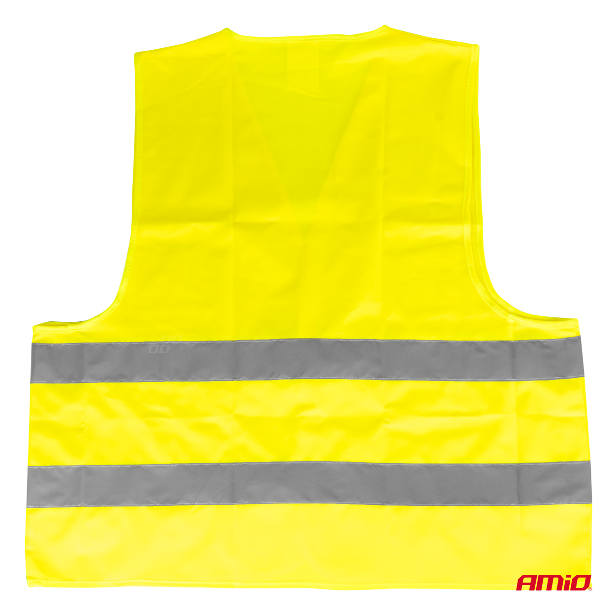 Drošības veste XXL dzeltenā krāsā AMIO-01734 Drošības veste XXL dzeltenā krāsā AMIO-01734 - Image 7