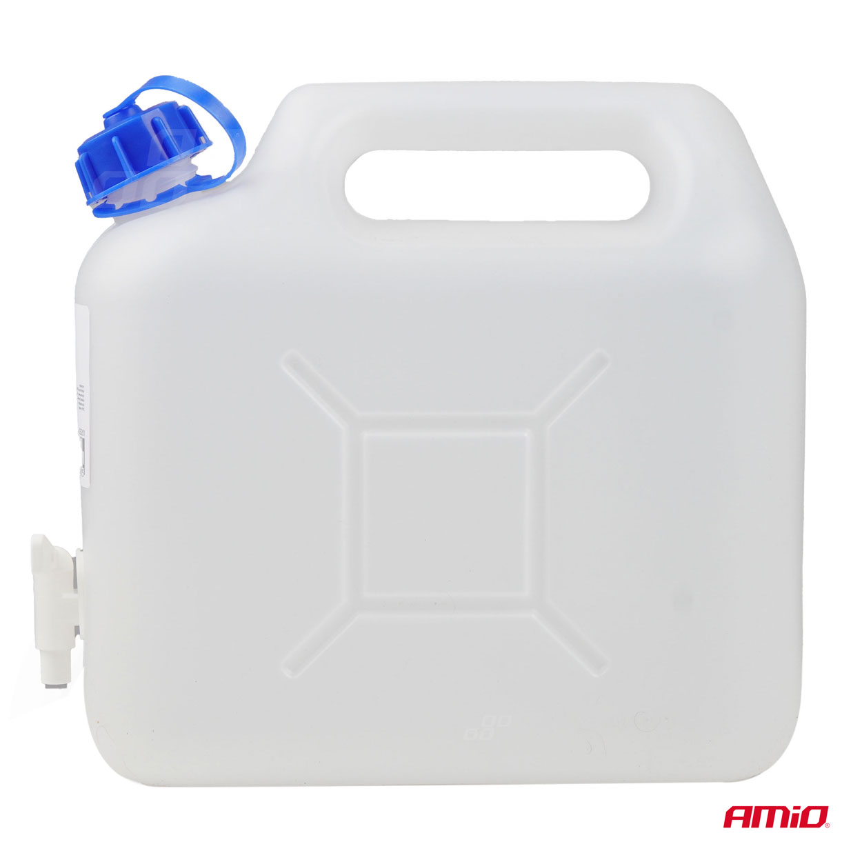 Ūdens kanna ar krānu 5L plastmasas AMIO-03201 Ūdens kanna ar krānu 5L plastmasas AMIO-03201 - Image 3
