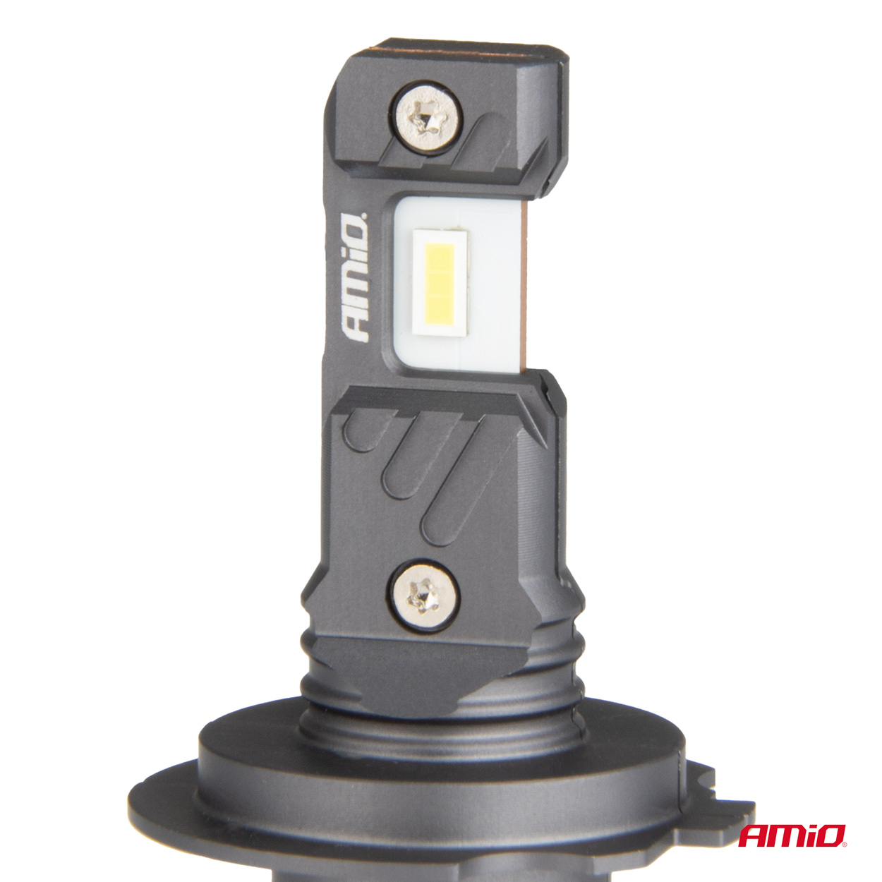 LED H7 H18 priekšējie lukturi Hybrid sērija Canbus 60W AMIO-04115 LED H7 H18 priekšējie lukturi Hybrid sērija Canbus 60W AMIO-04115 - Image 5