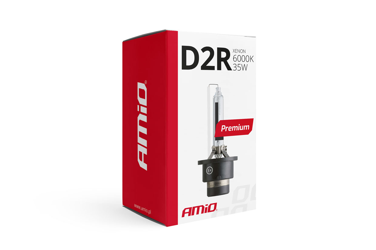 D2R ksenona spuldze 6000K Premium AMIO-01971 D2R ksenona spuldze 6000K Premium AMIO-01971 - Image 2