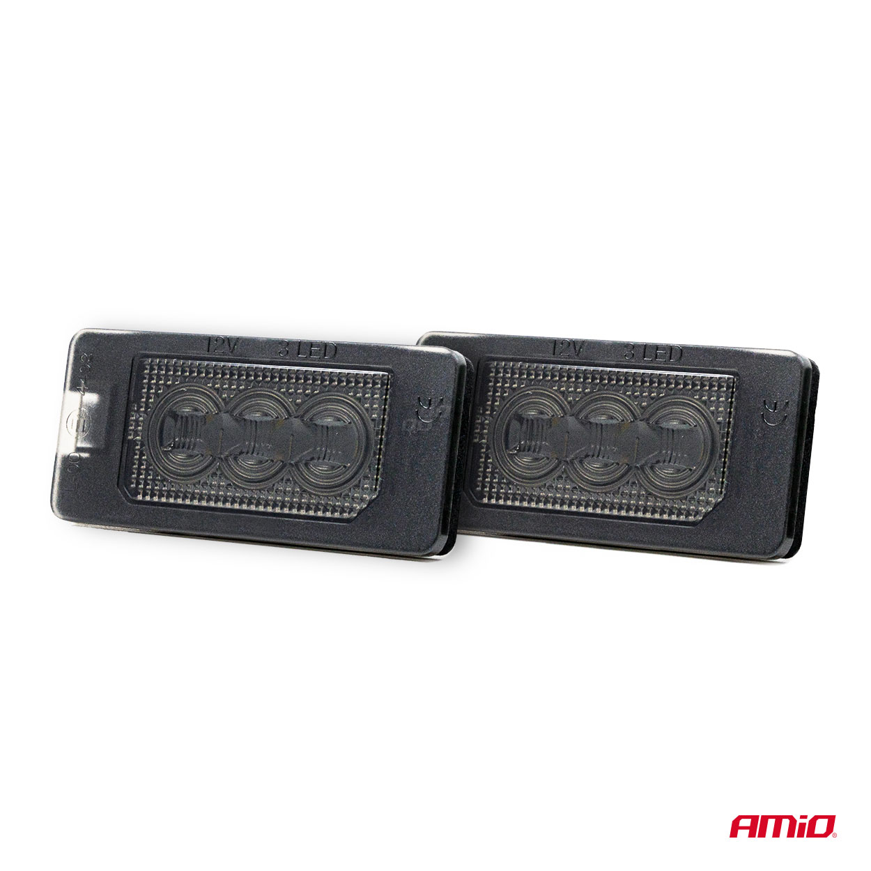 BMW LED numura zīmes lukturi CLP02 HP dūmakaini AMIO-04539 BMW LED numura zīmes lukturi CLP02 HP dūmakaini AMIO-04539 - Image 2