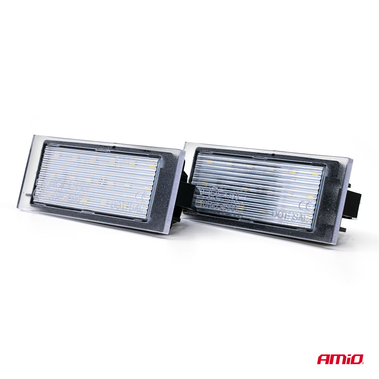 DACIA, MERCEDES-BENZ, NISSAN, OPEL, RENAULT LED numura zīmes lukturi CLP23 AMIO-04566 DACIA, MERCEDES-BENZ, NISSAN, OPEL, RENAULT LED numura zīmes lukturi CLP23 AMIO-04566 - Image 2