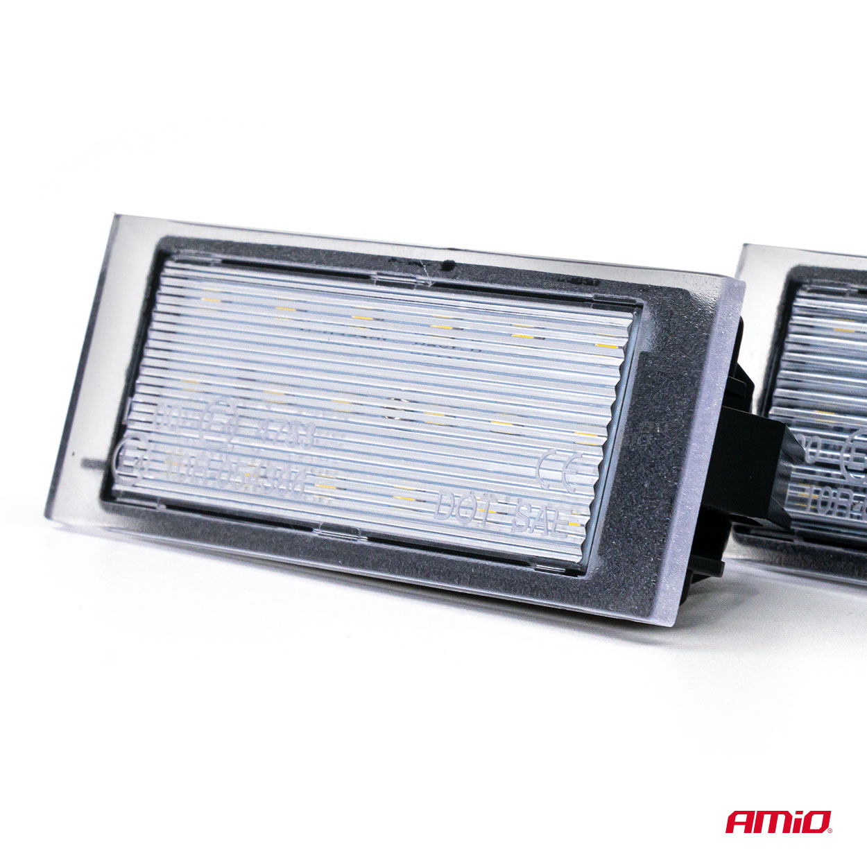 DACIA, MERCEDES-BENZ, NISSAN, OPEL, RENAULT LED numura zīmes lukturi CLP23 AMIO-04566 DACIA, MERCEDES-BENZ, NISSAN, OPEL, RENAULT LED numura zīmes lukturi CLP23 AMIO-04566 - Image 3