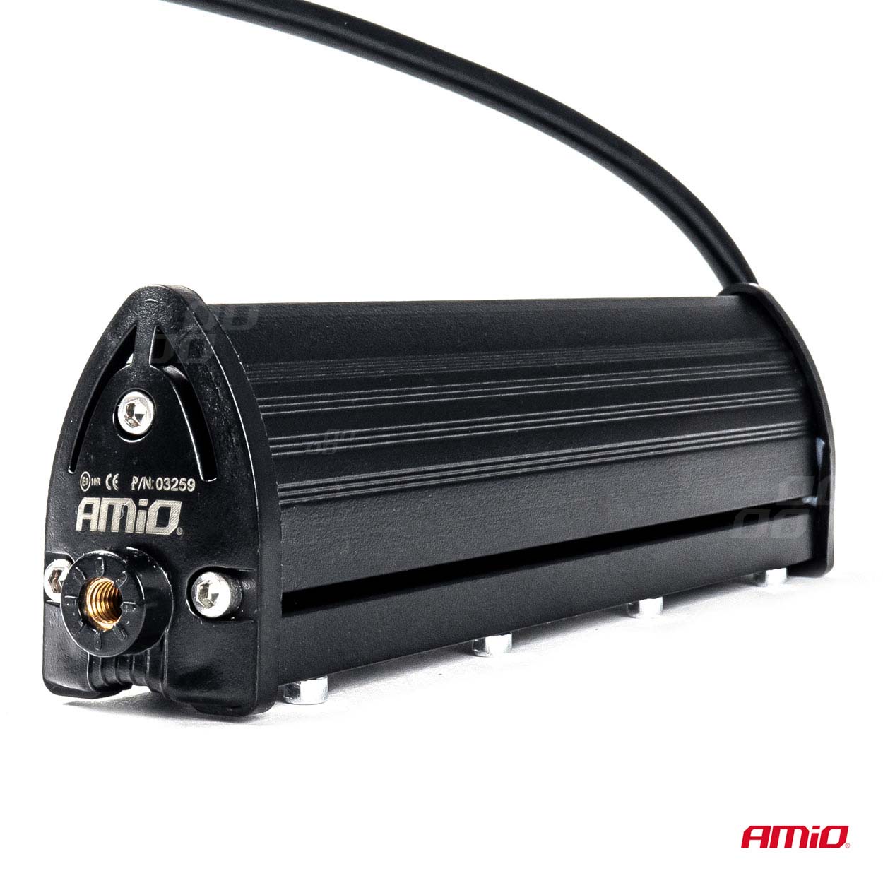 LED darba gaismas stienis, šaurs, 18 cm, 9–36 V, AMIO-03259 AWL48 LED darba gaismas stienis, šaurs, 18 cm, 9–36 V, AMIO-03259 AWL48 - Image 3