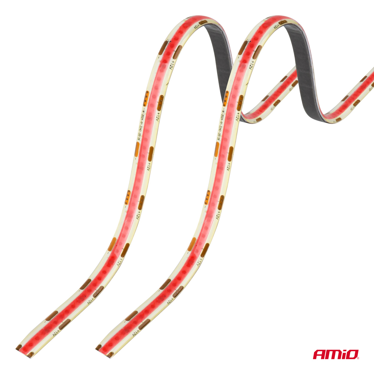 Elastīgas LED COB lentes, rozā 2x30cm 12V AMIO-04570 Elastīgas LED COB lentes, rozā 2x30cm 12V AMIO-04570 - Image 4