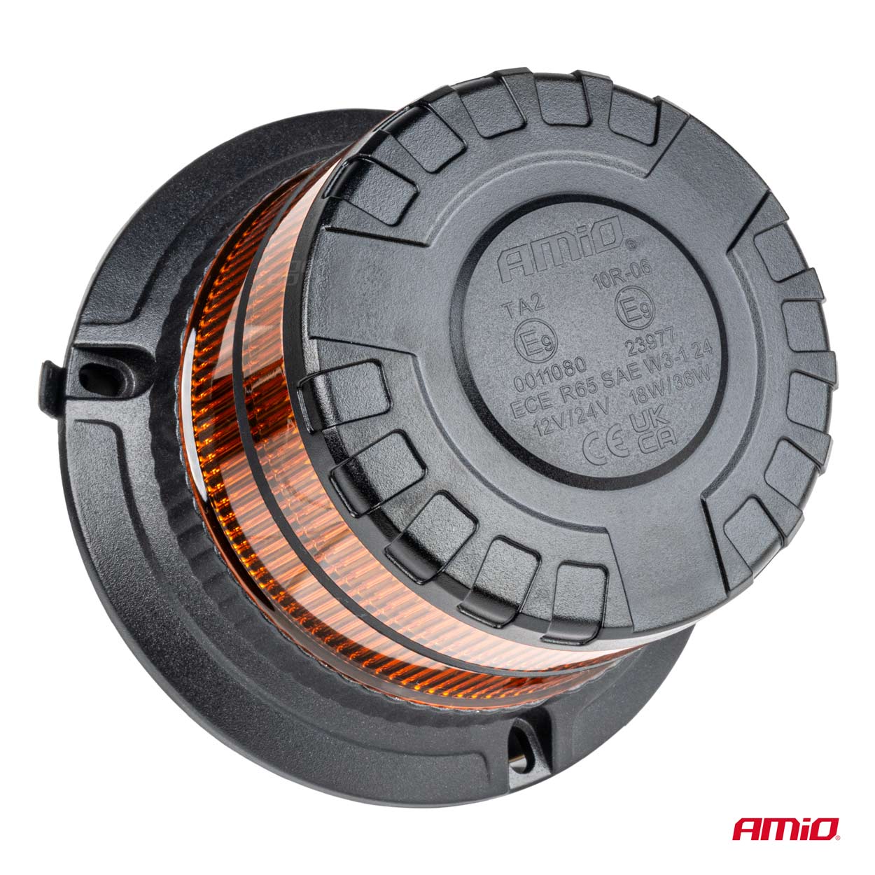 12/24 V jaudīga LED brīdinājuma lampa W29M AMIO-04110 12/24 V jaudīga LED brīdinājuma lampa W29M AMIO-04110 - Image 2