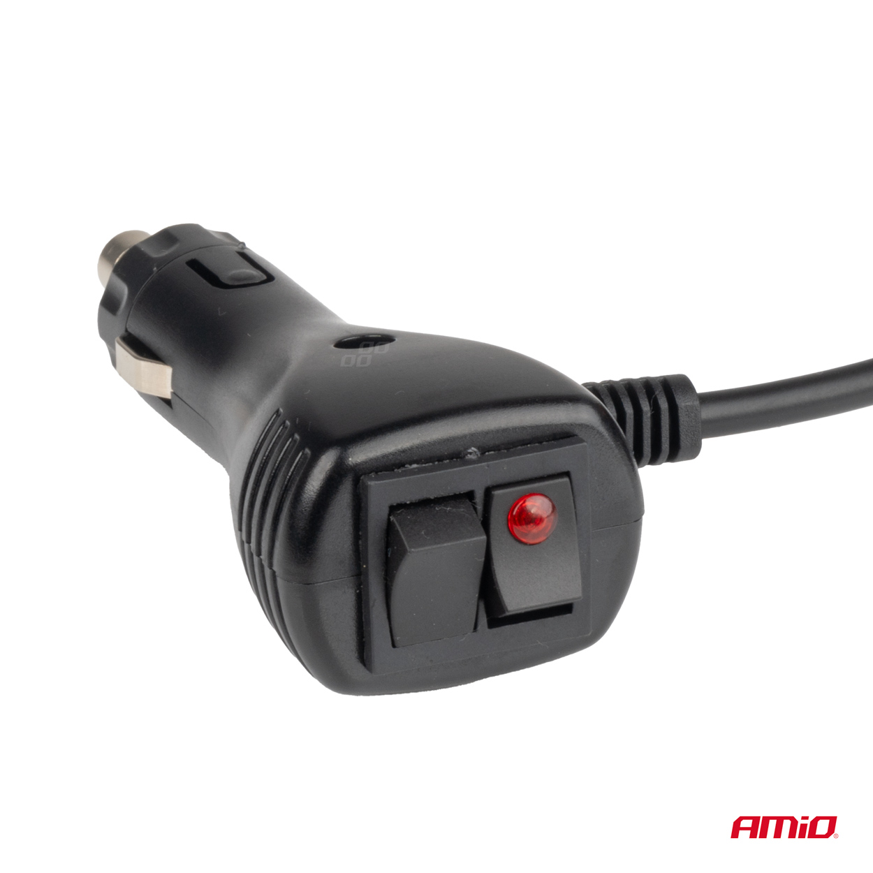 12/24 V jaudīga LED brīdinājuma lampa W28M AMIO-04105 12/24 V jaudīga LED brīdinājuma lampa W28M AMIO-04105 - Image 4