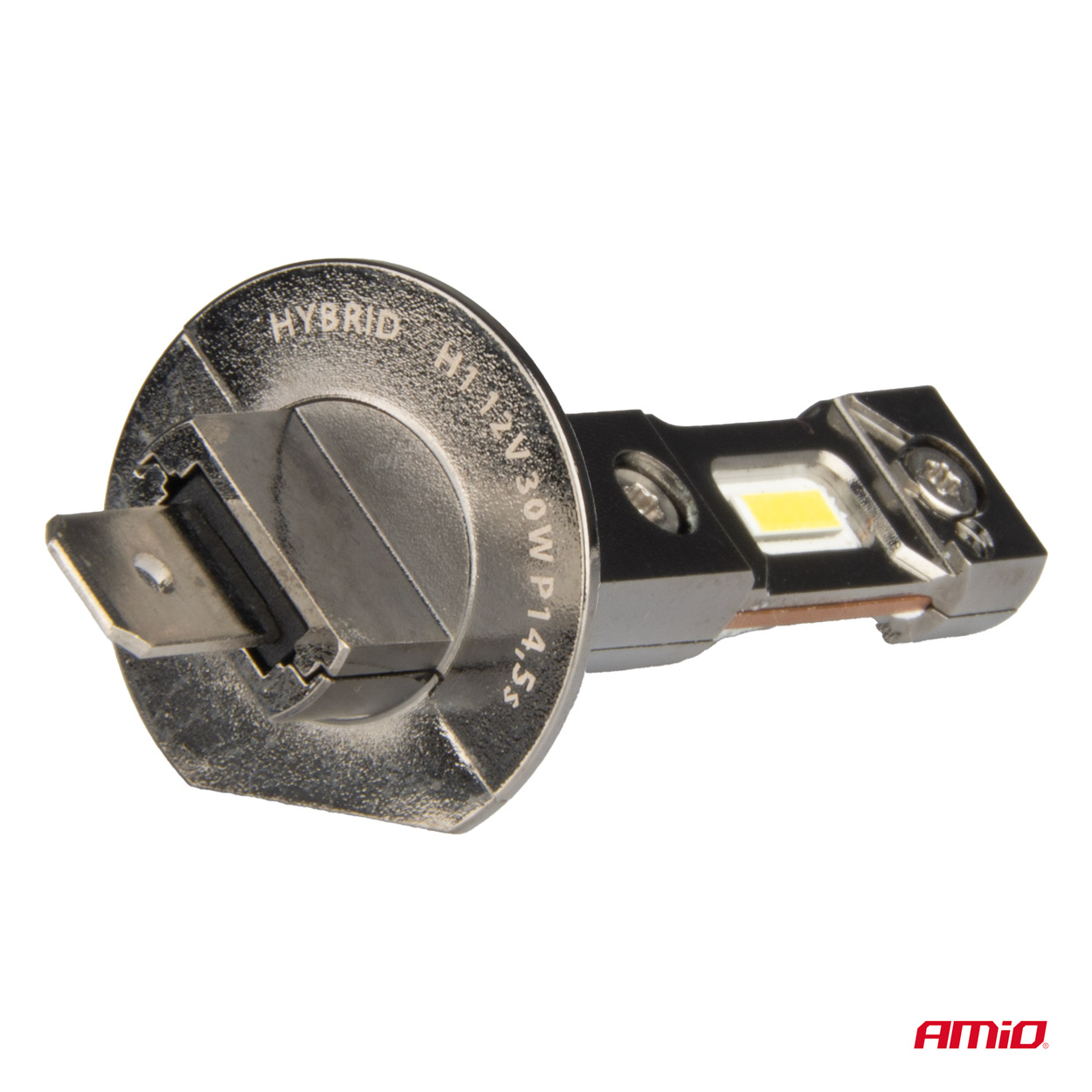 LED H1 priekšējie lukturi Hybrid sērija Canbus 60W AMIO-04112 LED H1 priekšējie lukturi Hybrid sērija Canbus 60W AMIO-04112 - Image 3