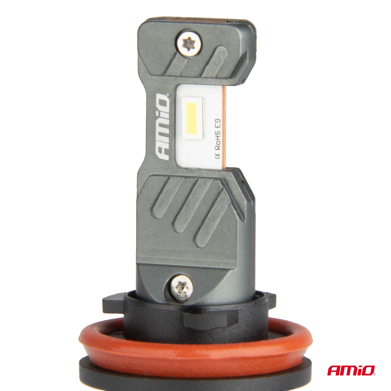 LED H8/H9/H11/H16 priekšējie lukturi Hybrid sērija Canbus 60W AMIO-04116 LED H8/H9/H11/H16 priekšējie lukturi Hybrid sērija Canbus 60W AMIO-04116 - Image 2