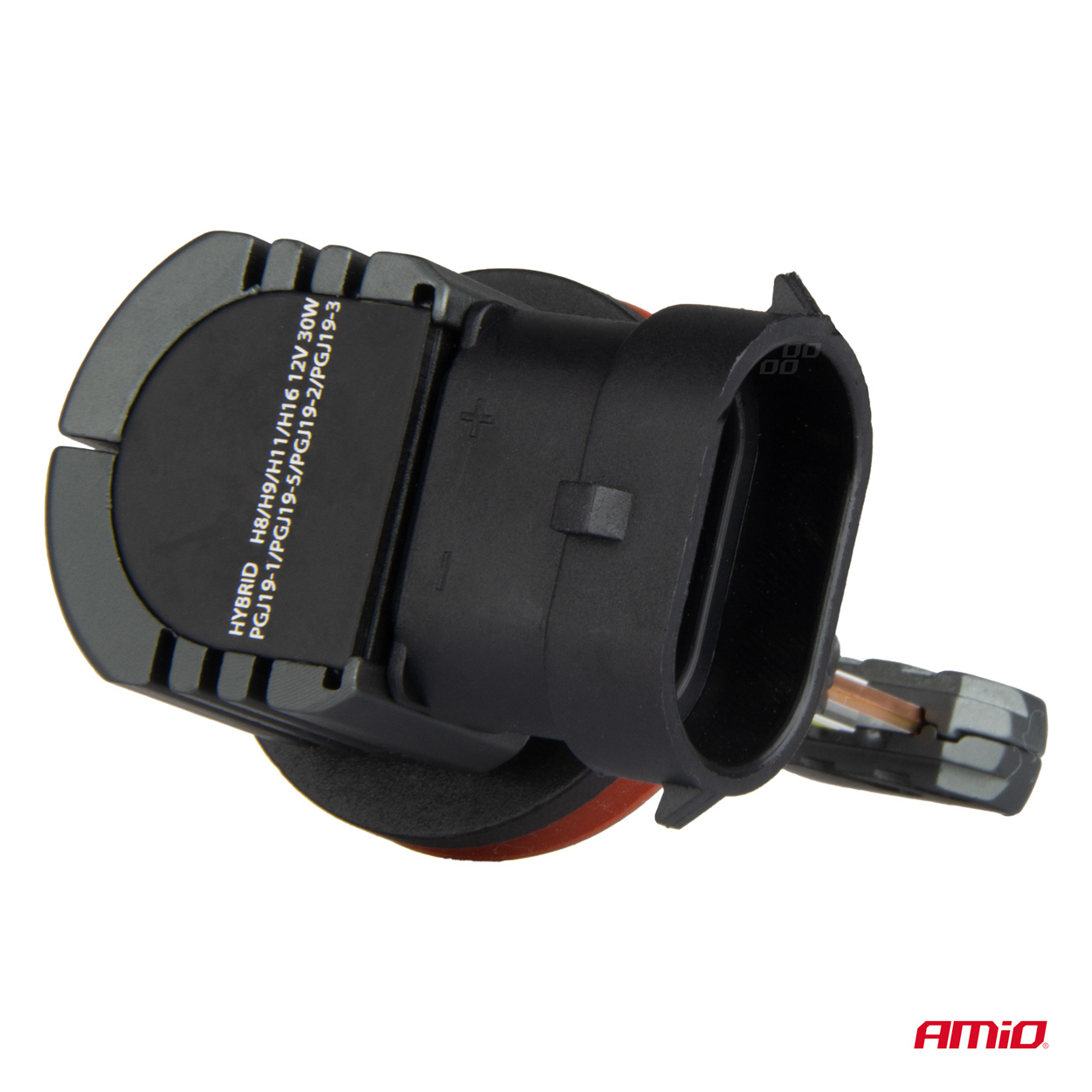 LED H8/H9/H11/H16 priekšējie lukturi Hybrid sērija Canbus 60W AMIO-04116 LED H8/H9/H11/H16 priekšējie lukturi Hybrid sērija Canbus 60W AMIO-04116 - Image 3