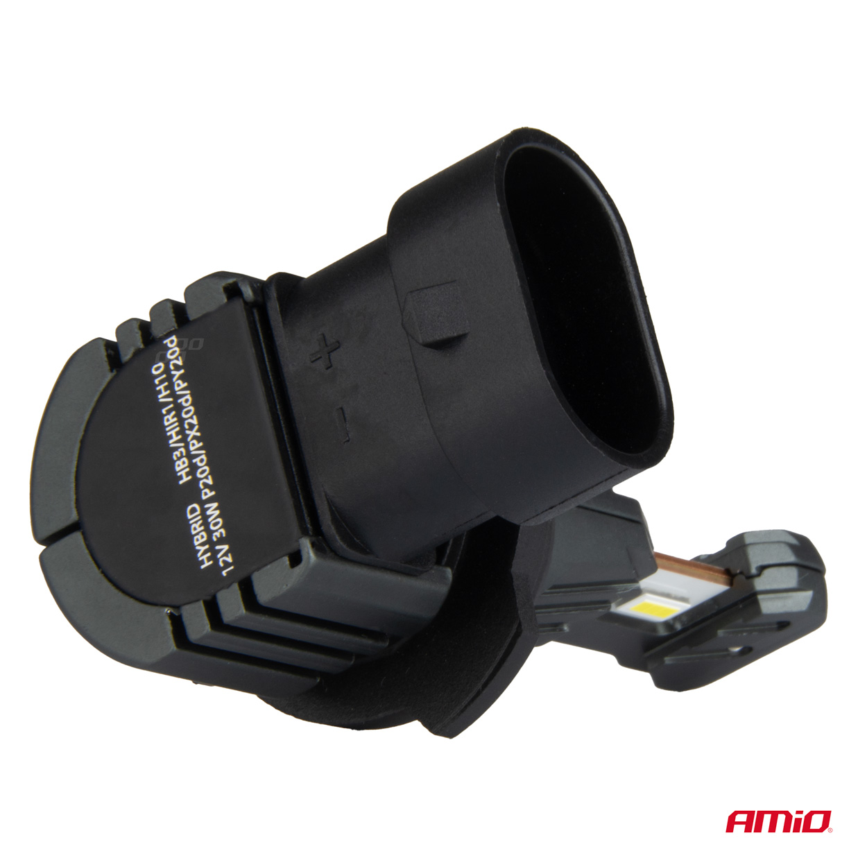 LED HB3 HIR1 H10 priekšējie lukturi Hybrid sērijas Canbus 60W AMIO-04117 LED HB3 HIR1 H10 priekšējie lukturi Hybrid sērijas Canbus 60W AMIO-04117 - Image 3