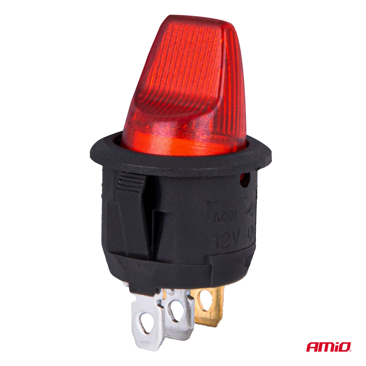 Sviras slēdzis 20A 12V AMIO-04438 Sviras slēdzis 20A 12V AMIO-04438 - Image 2